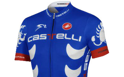 新品】CASTELLI GARMIN TEAM JERSEY FZ Mサイズ
