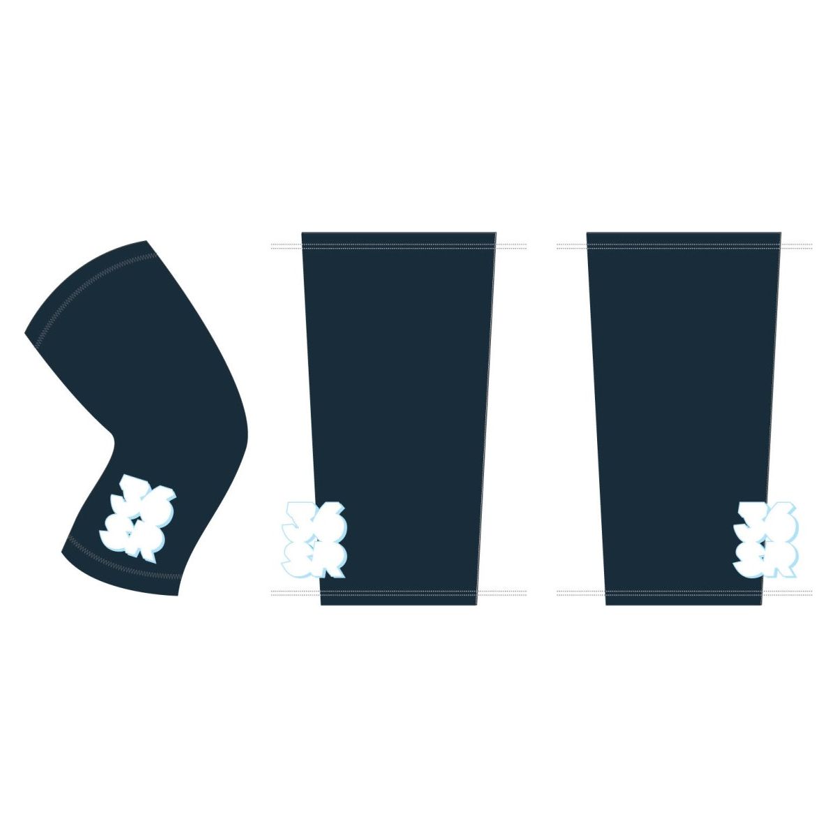 36th Winter Weight Knee Warmers 2025 - Classic Cycling