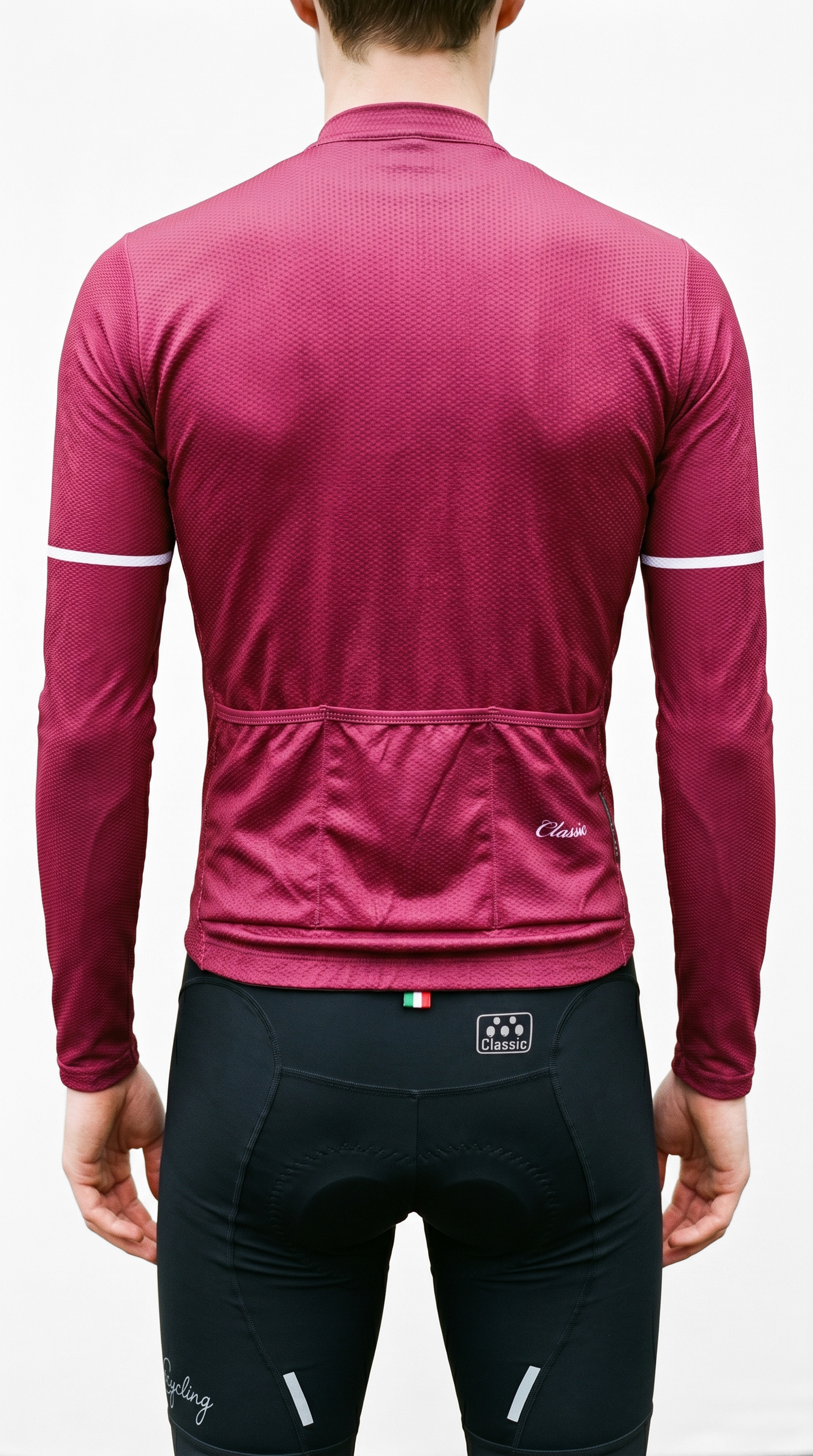 Classic Cycling Elegara Jersey – Men's - SAMPLE STOCK Long Sleeve