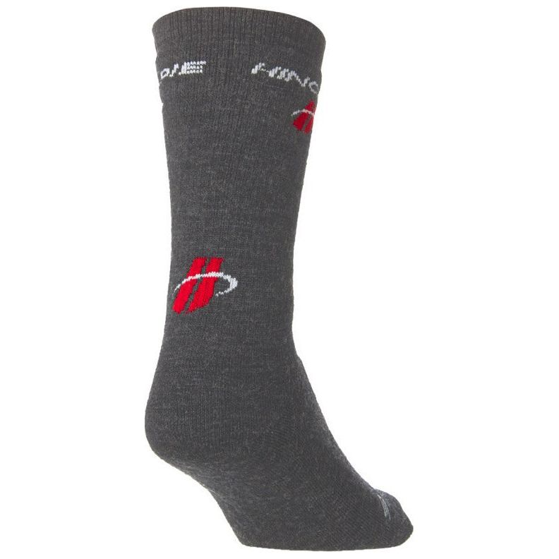 Hincapie Wool  Sock Tall Cut - Grey