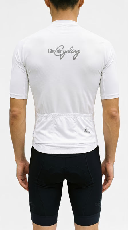 Classic Cycling Ice Jersey - Men's - White