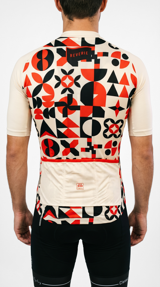 Classic Cycling Artist Series Ice Jersey - Men's - Memphis