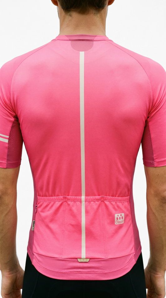 Classic Cycling Ice Jersey - Men's - Pink