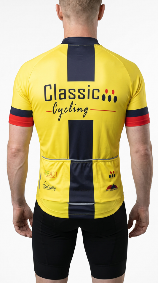 Classic Cycling Metric Jersey – Fluo
