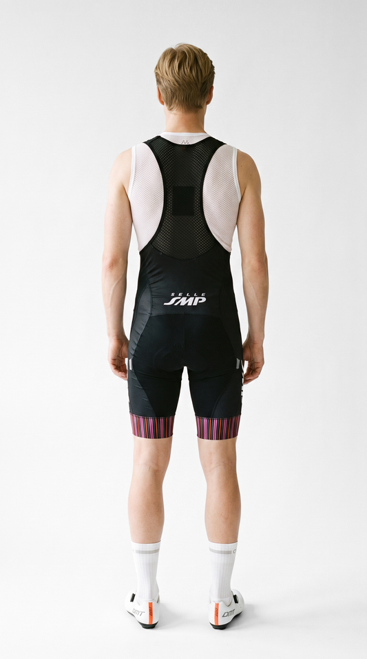 Classic Cycling Hors Category Team Cardinal Bib Shorts - Men's