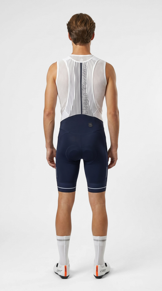Classic Cycling Race 1.0 Men's Bib Shorts – Navy