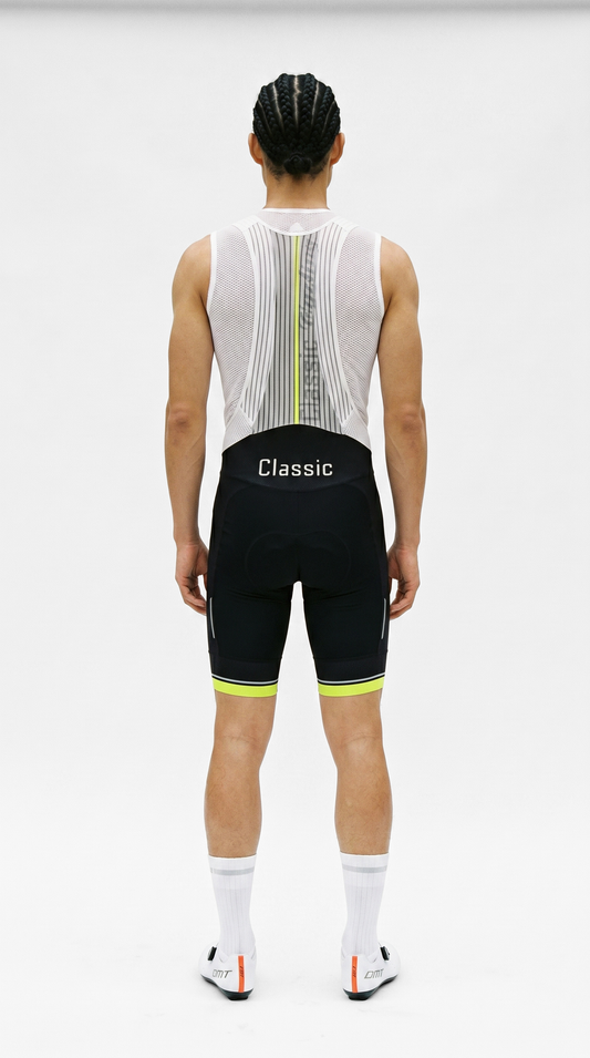 Classic Cycling Men's Race 1.0 Bib Short - Fluo