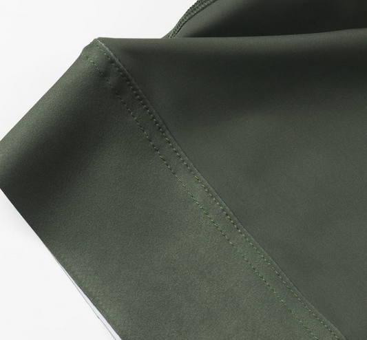 Classic Cycling Dos Ruedas LUXE Cycling Bib Shorts - Olive - Men's