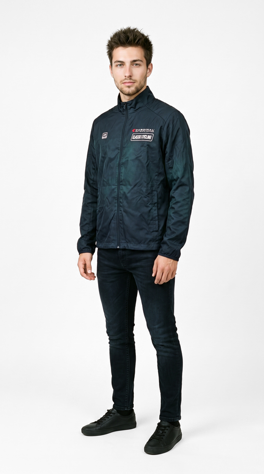 Classic Cycling - Cardinal Cycling Team Casual Jacket - Men's