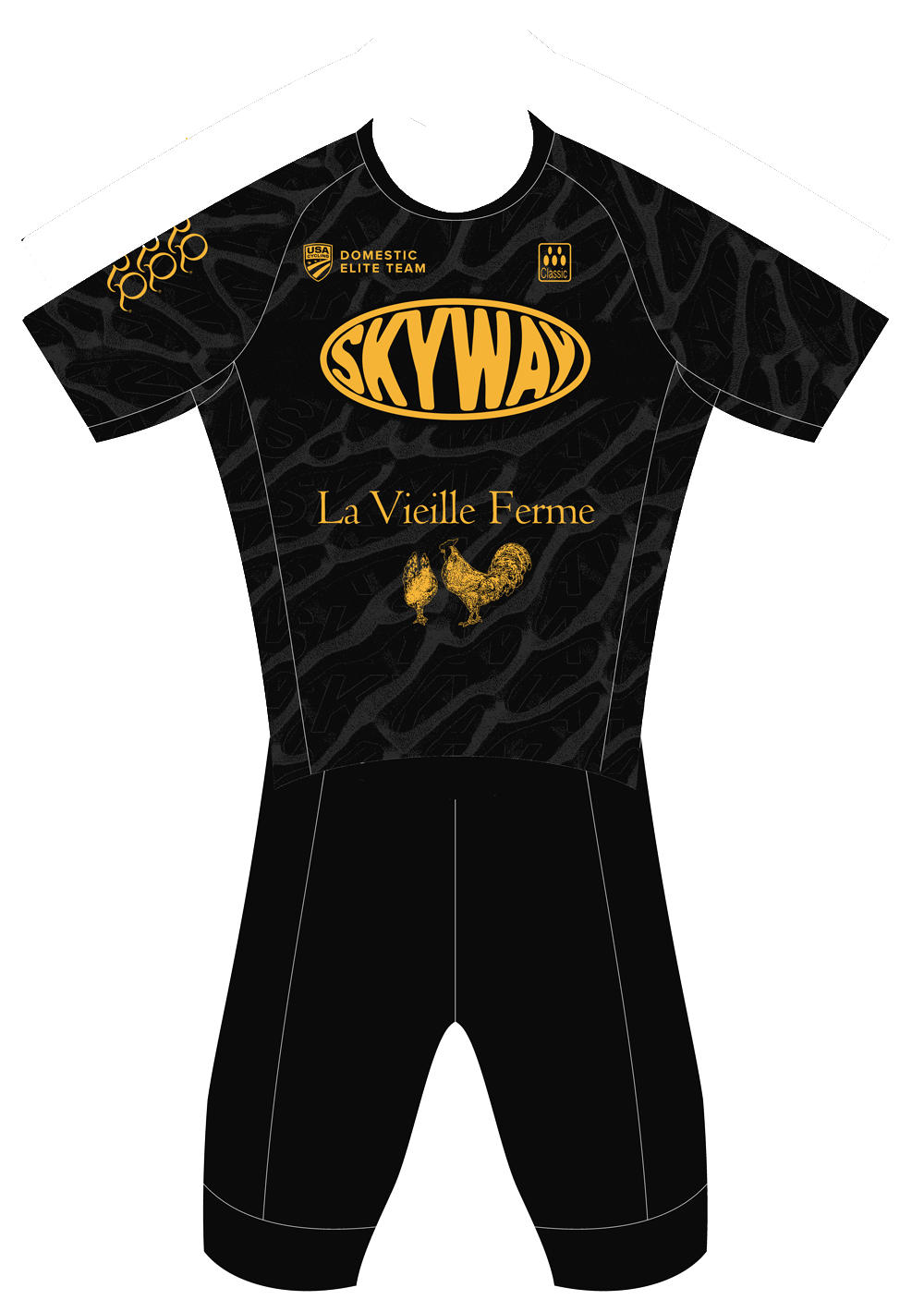 SKYWAY Men's Traditional Skinsuit DET - 2026 Fall