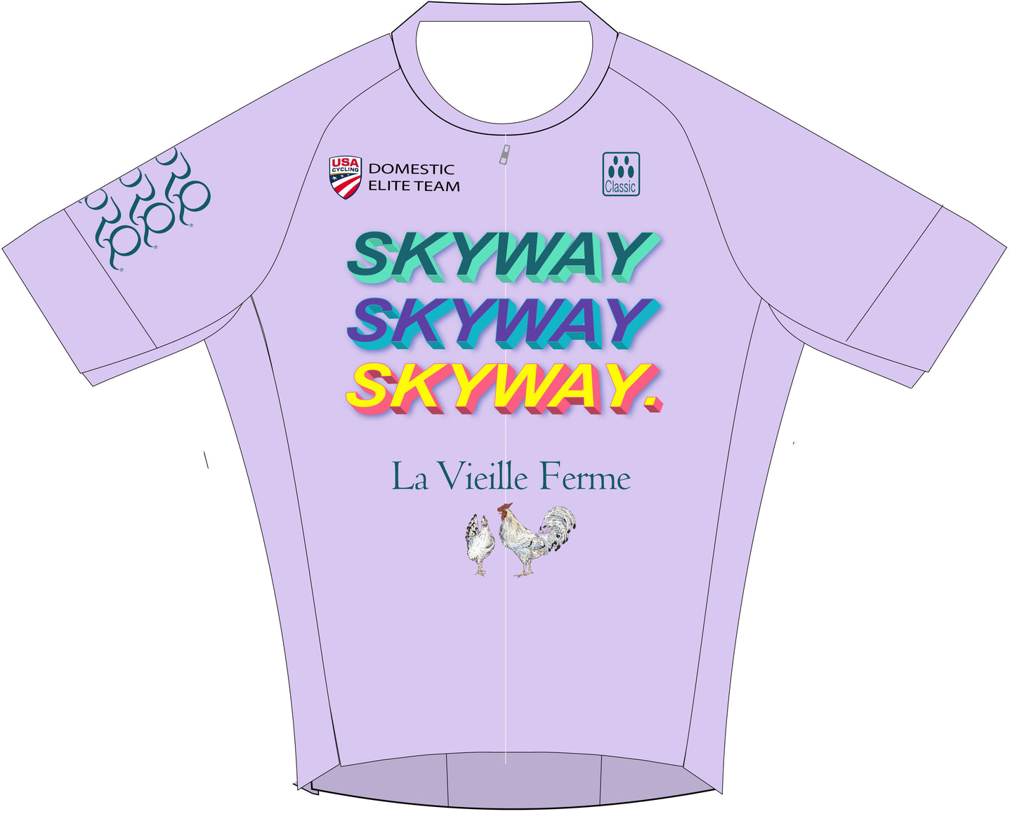 SKYWAY Ice Pro Jersey Men's DET - 2026