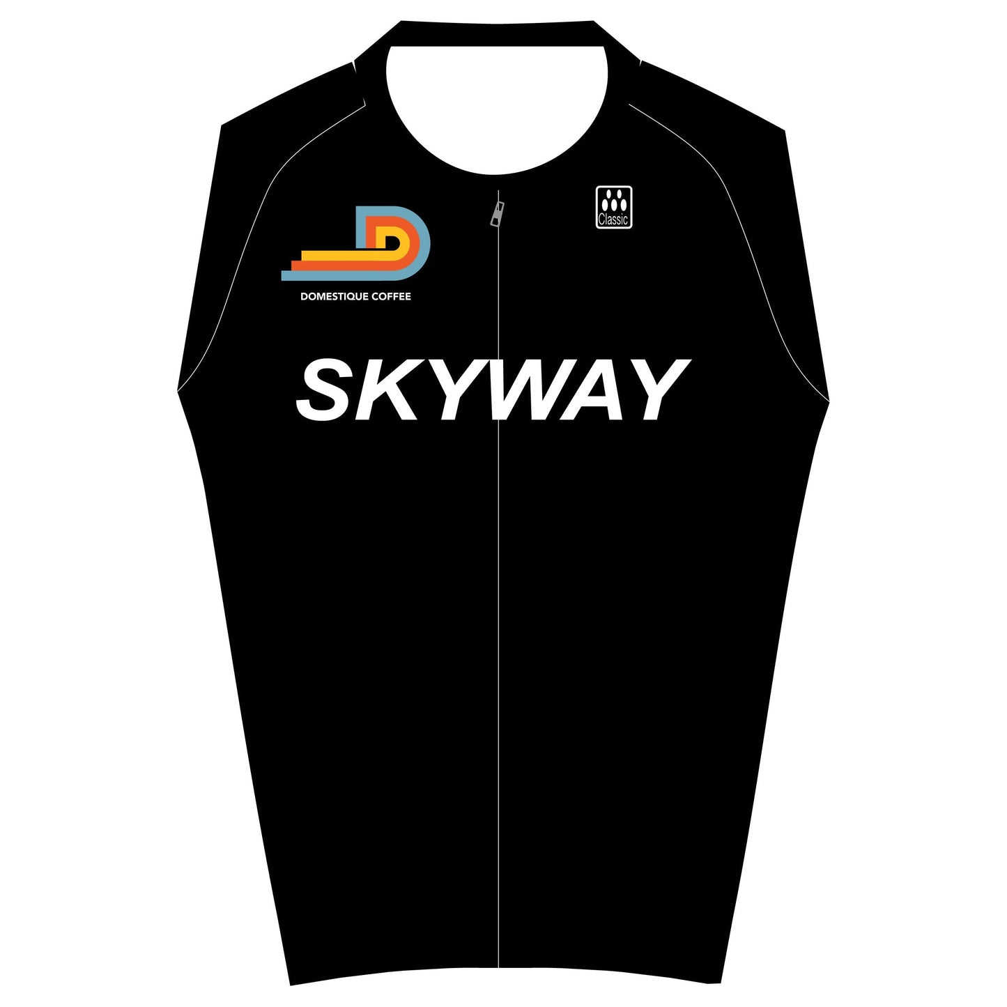 SKYWAY Men's Light Weight Wind Vest - 2025