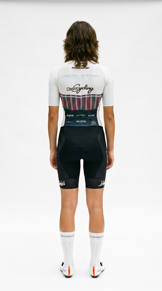 Cardinal - Classic Cycling Ice Skinsuit - Women's