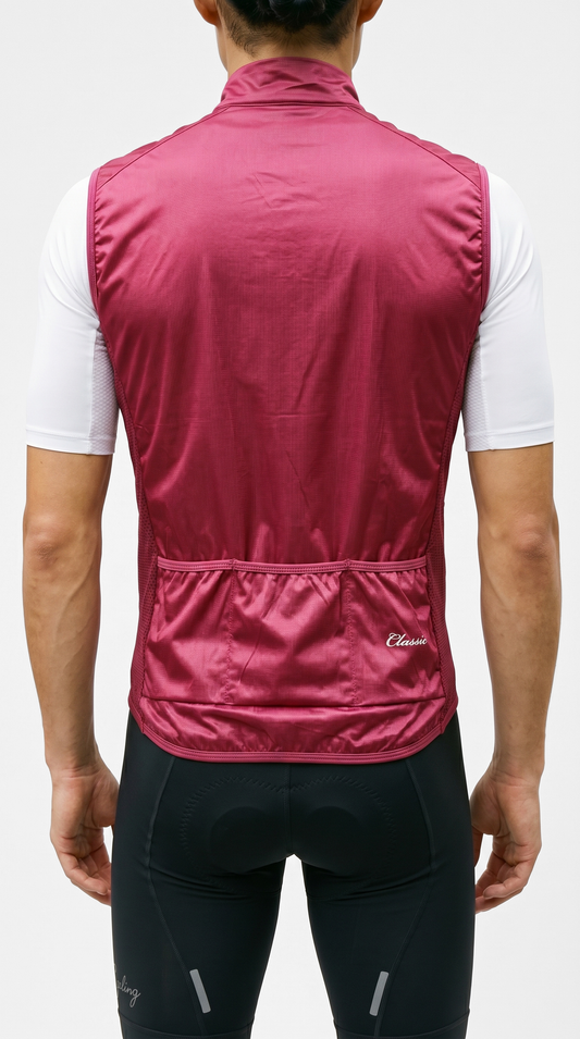 Classic Cycling Elements Wind Vest - Men's - SAMPLE STOCK