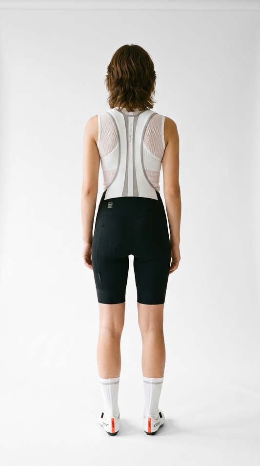 Classic Cycling Women's Metric Bib Short - Black