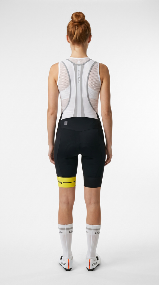Classic Cycling Women's Metric Bib Short - Fluo