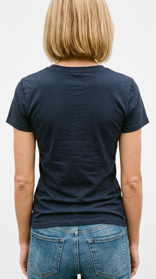 Classic Cycling - Cardinal Cycling Team Navy T-Shirt - Women's