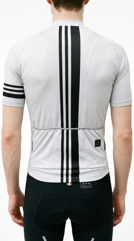 Classic Cycling Men's Metric 2 Jersey – Gray