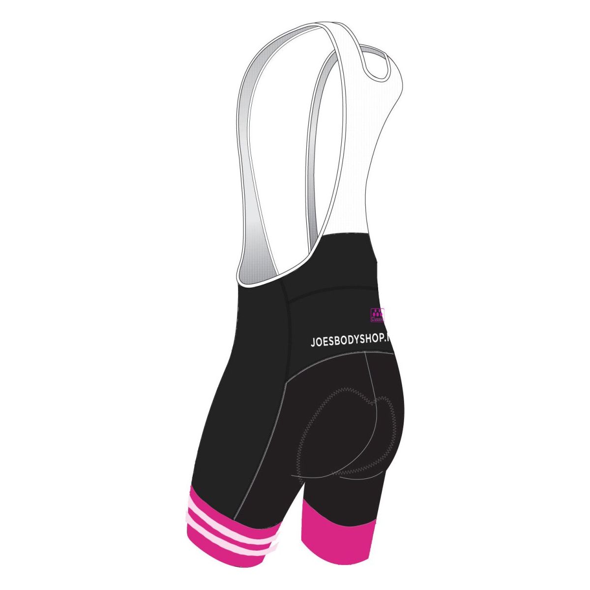 Joes Body Shop HC Century Bib Shorts - Mens - Classic Cycling