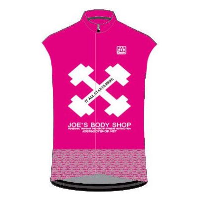 Joes Body Shop Light Weight Wind Vest - Womens - Classic Cycling