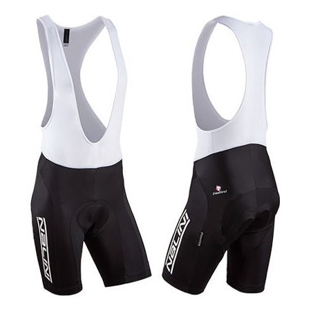 Nalini Roadcycling Bib Shorts w - Ride Man Pad - Black - Classic Cycling