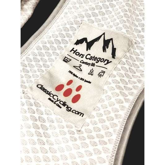 2022 Cardinal - Classic Cycling HC Century Bib Shorts - Women's - Classic Cycling