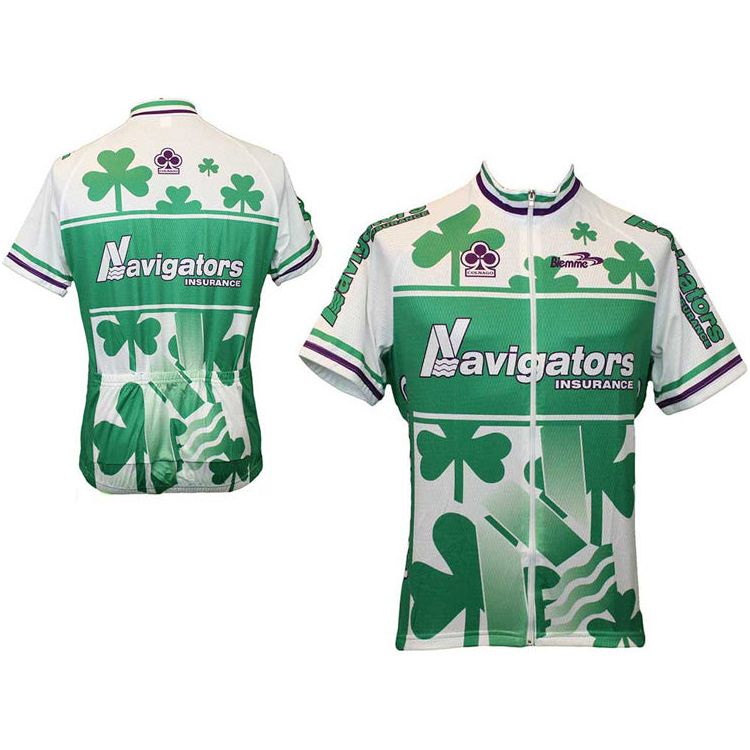 Biemme Navigators Irish Short Sleeve Jersey - Classic Cycling