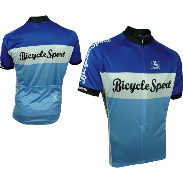 Giordana Bicycle Sport Jersey - Blue - Classic Cycling