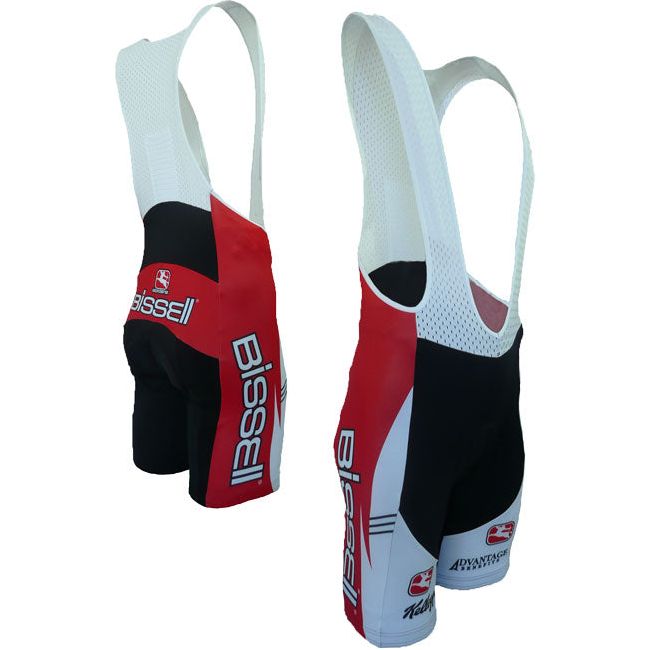 Giordana Bissell Team Bib Shorts - Classic Cycling