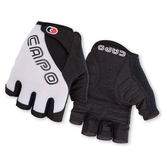 Capo Enzo SF Gloves White - Classic Cycling