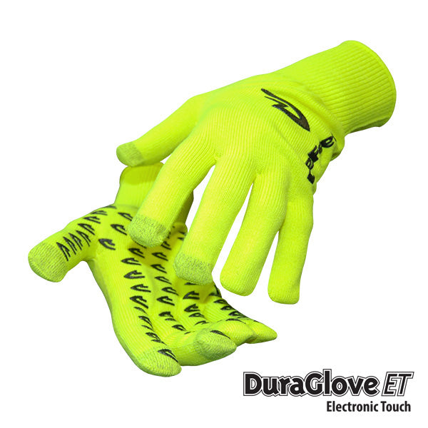 DeFeet ET "Electronic Touch" Dura Glove High Visibility - Classic Cycling