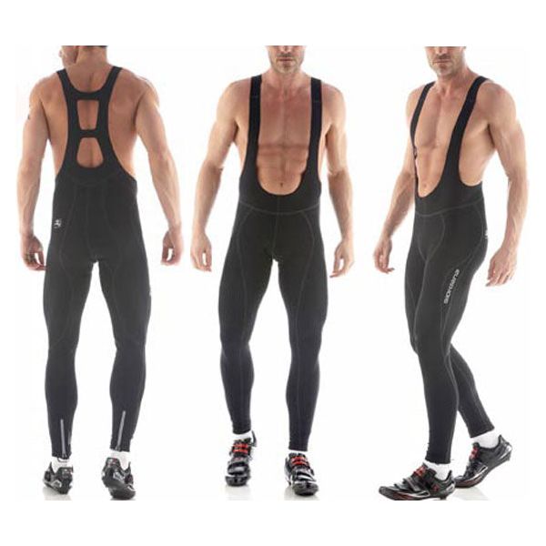 Giordana Insulated FR-C Cycling Bib Tights with Pad - Classic Cycling