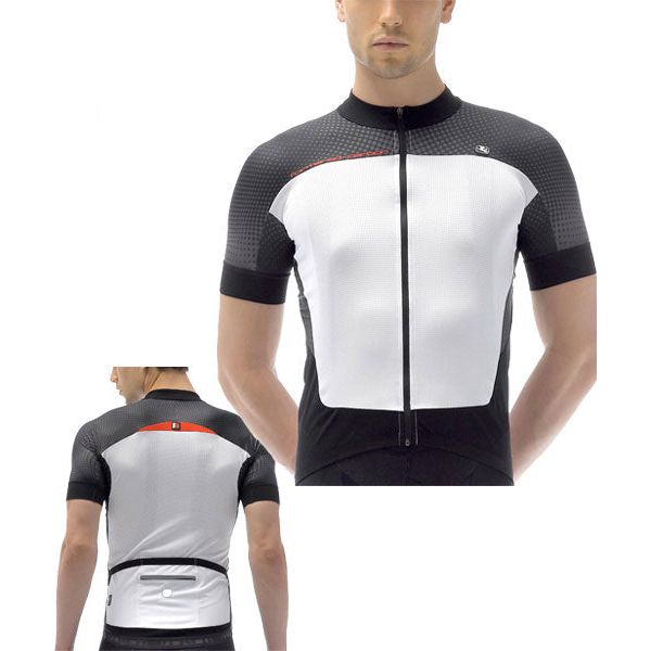 Giordana FRC Jersey Forma Red Carbon White & Black - Classic Cycling