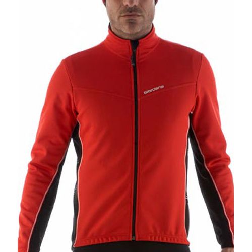 Giordana Fusion Thermal Cycling Jacket Black - Classic Cycling