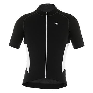 Giordana Laser Short Sleeve Jersey - Black - Classic Cycling