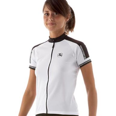 Giordana Womens Silverline White Jersey - Classic Cycling