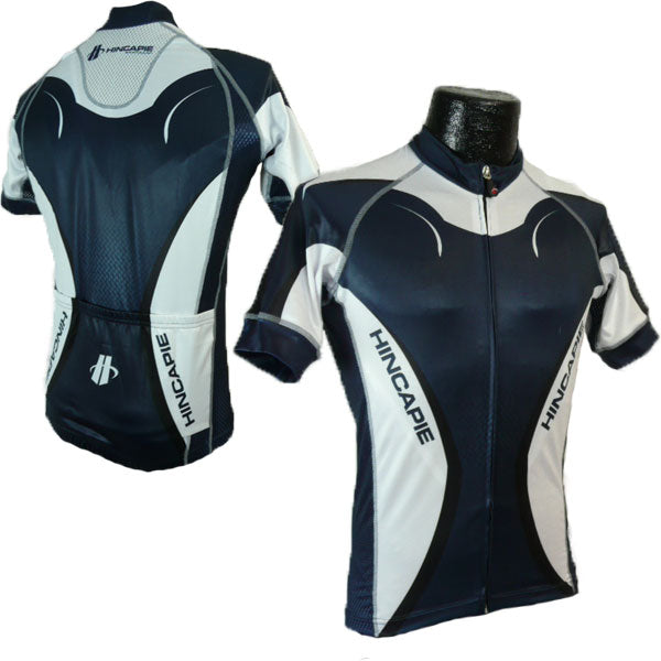 Hincapie Equipe Cycling Jersey Navy - Classic Cycling