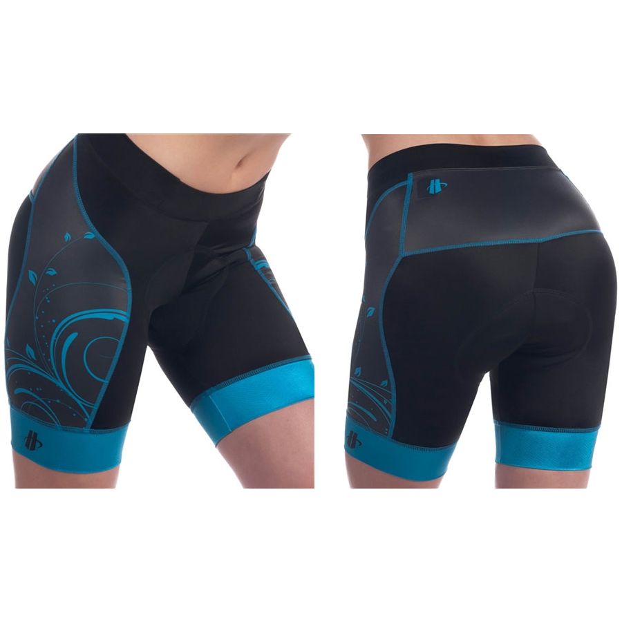 Hincapie Anthem Shorts - Black - Classic Cycling