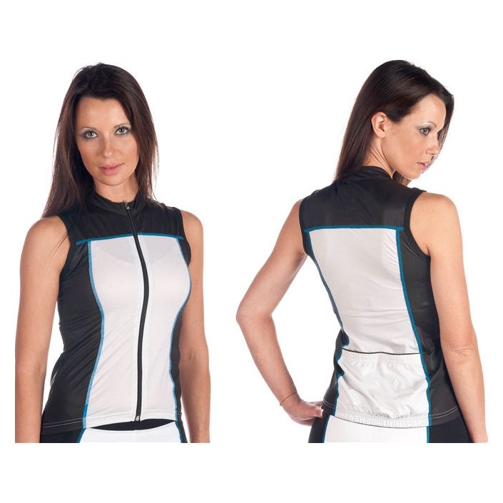 Hincapie Chromatic Cycling Sleeveless Jersey - Black - Classic Cycling