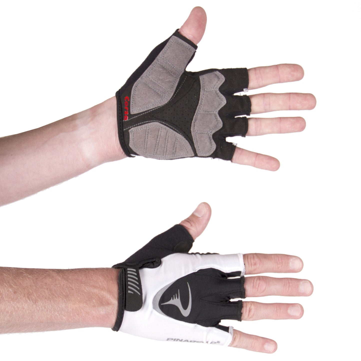 Pinarello Corsa Gloves - White - Classic Cycling