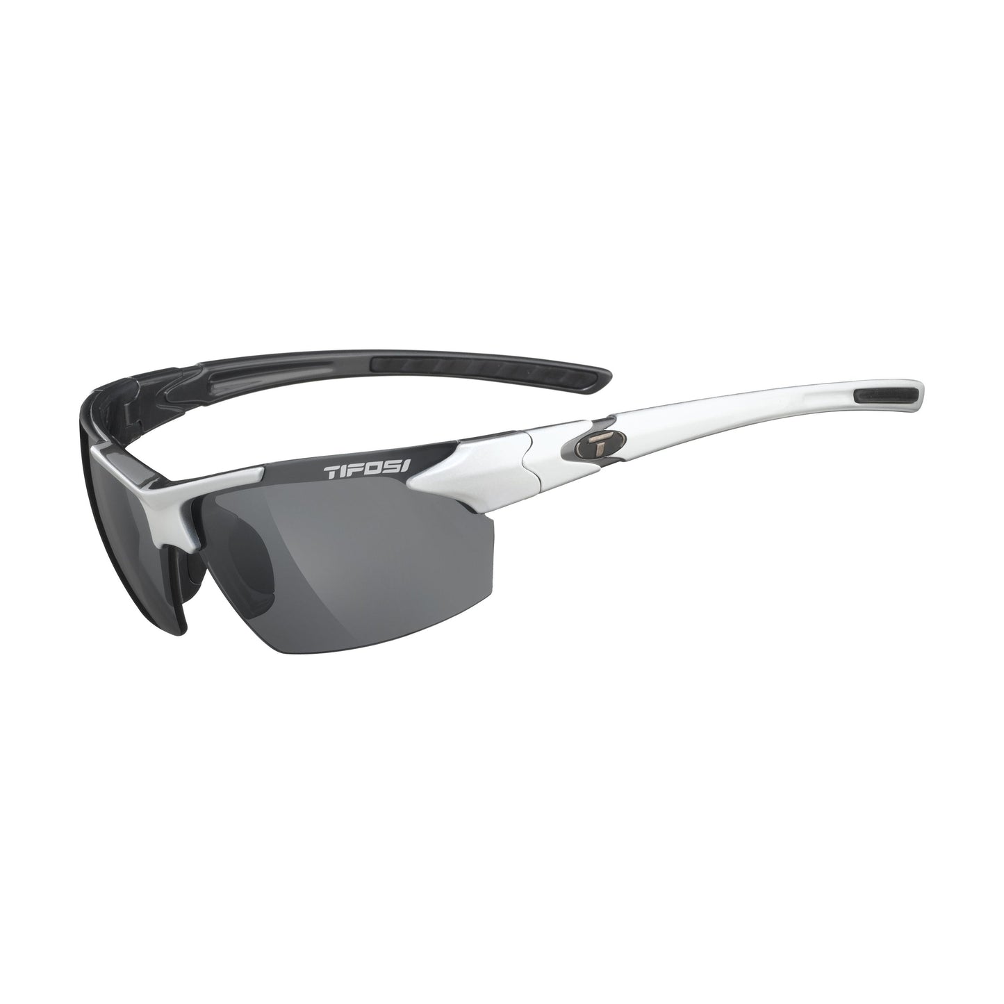 Tifosi Jet Sun Glasses - White-Gunmetal - Classic Cycling