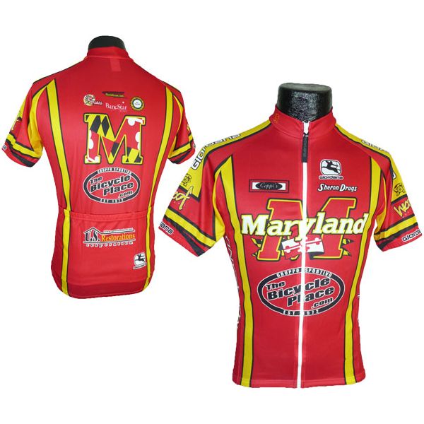 Giordana Maryland Jersey - Classic Cycling