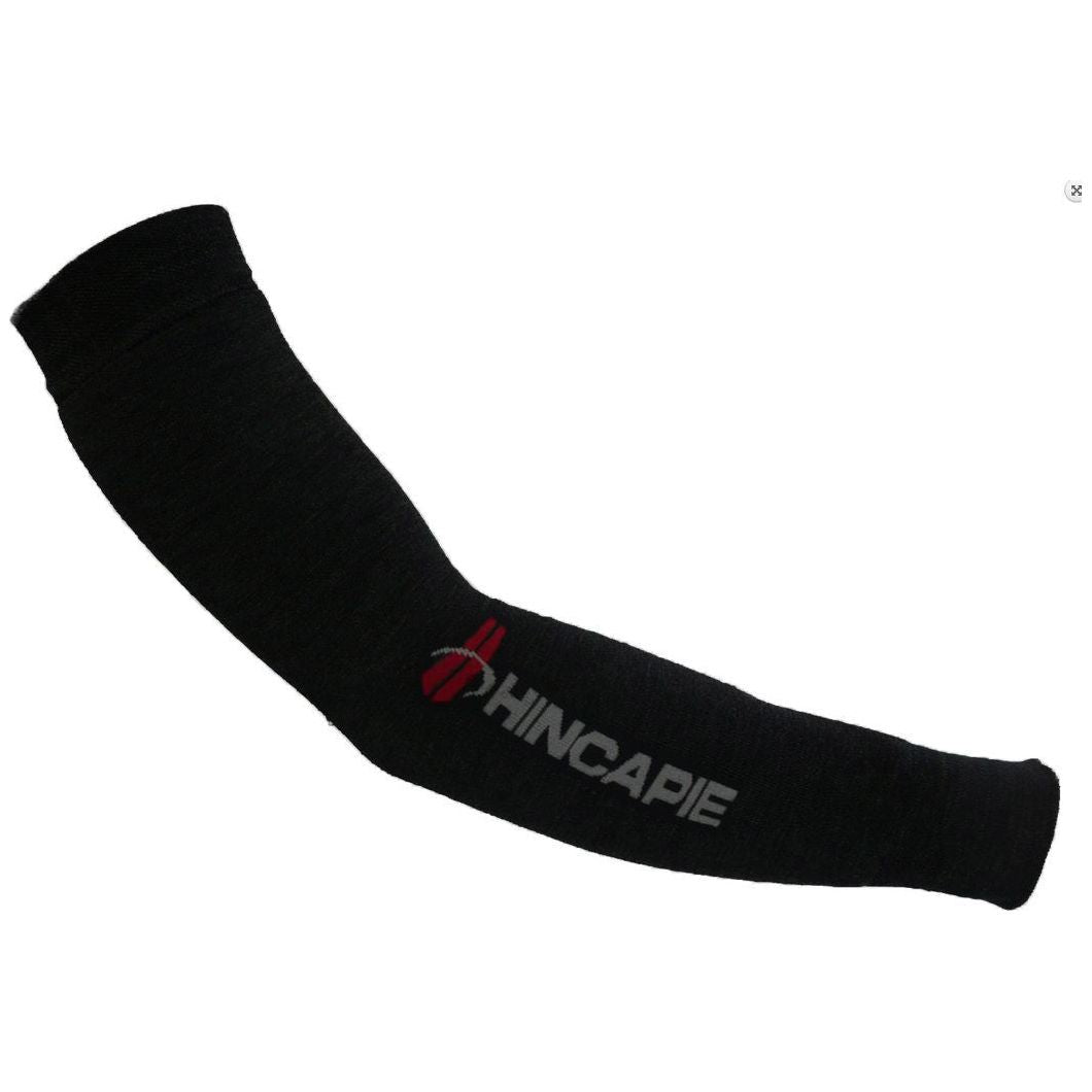 Hincapie Merino Black Wool Arm Warmers - Classic Cycling