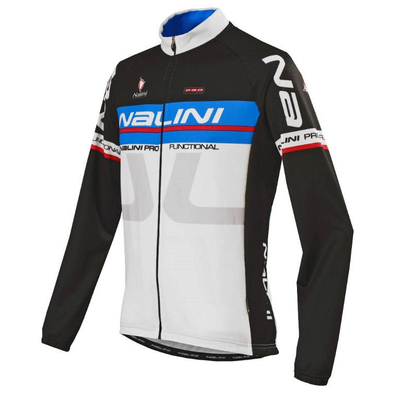 Nalini Winter Ti Long Sleeve Jersey Blue - Classic Cycling