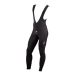 Capo Mens Roubaix Peloton Bib Tights Black Large - Classic Cycling