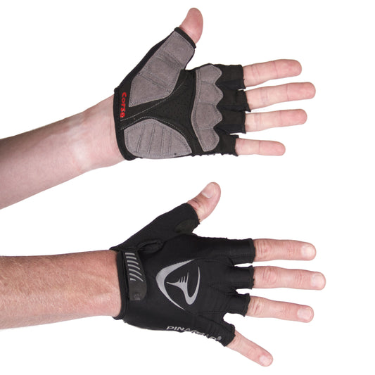 Pinarello Corsa Gloves - Black - Classic Cycling
