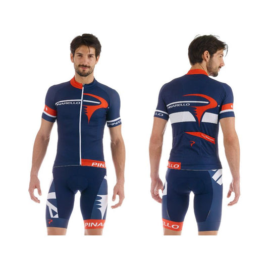 Pinarello Gara Corsa Cycling Jersey - Navy - Classic Cycling