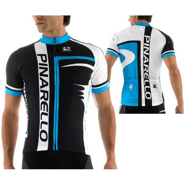Giordana Pinarello Vero Cycling Jersey - Blue - SMALL ONLY - Classic Cycling