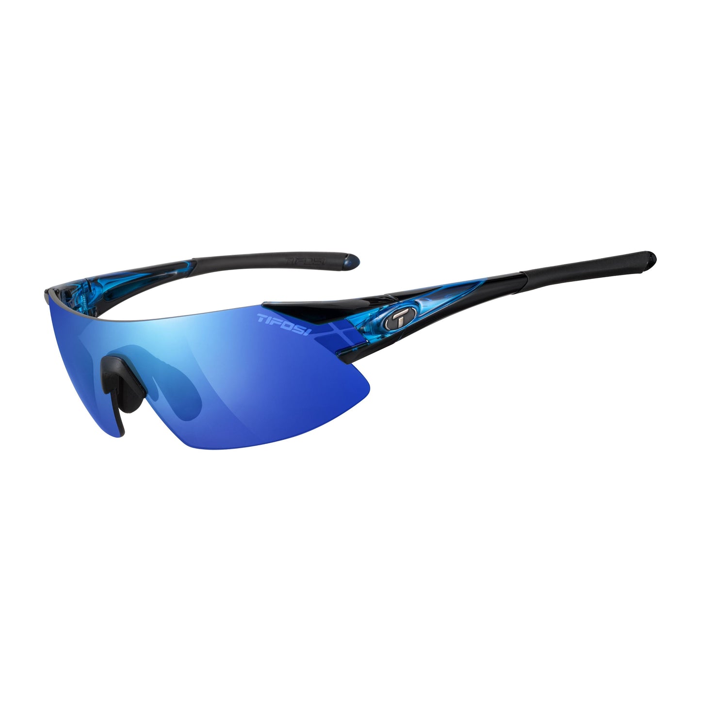 Tifosi Podium XC Sun Glasses - Crystal Blue - Classic Cycling