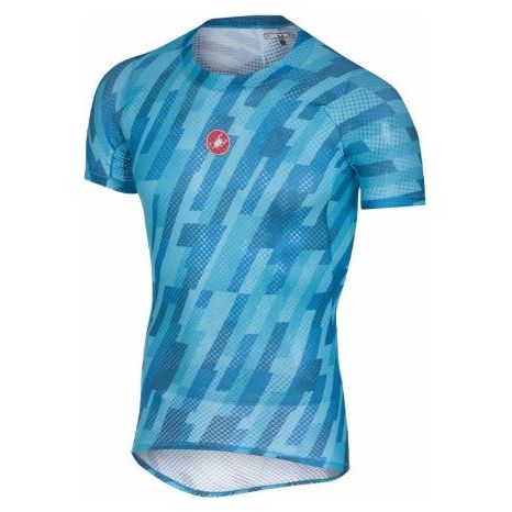 Castelli Pro Mesh Sleeveless Base Layer - Blue - Classic Cycling